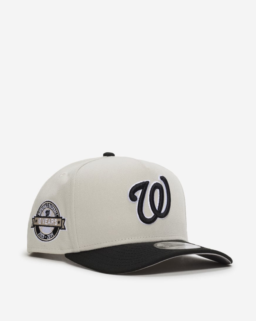 9Fifty Washington Nationals Gold A-Frame Snapback Hat
