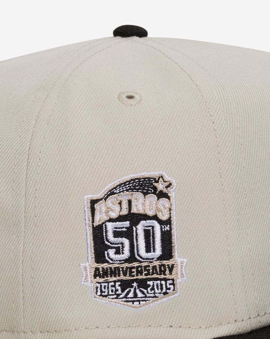 9Fifty Houston Astros Gold A-Frame Snapback Hat