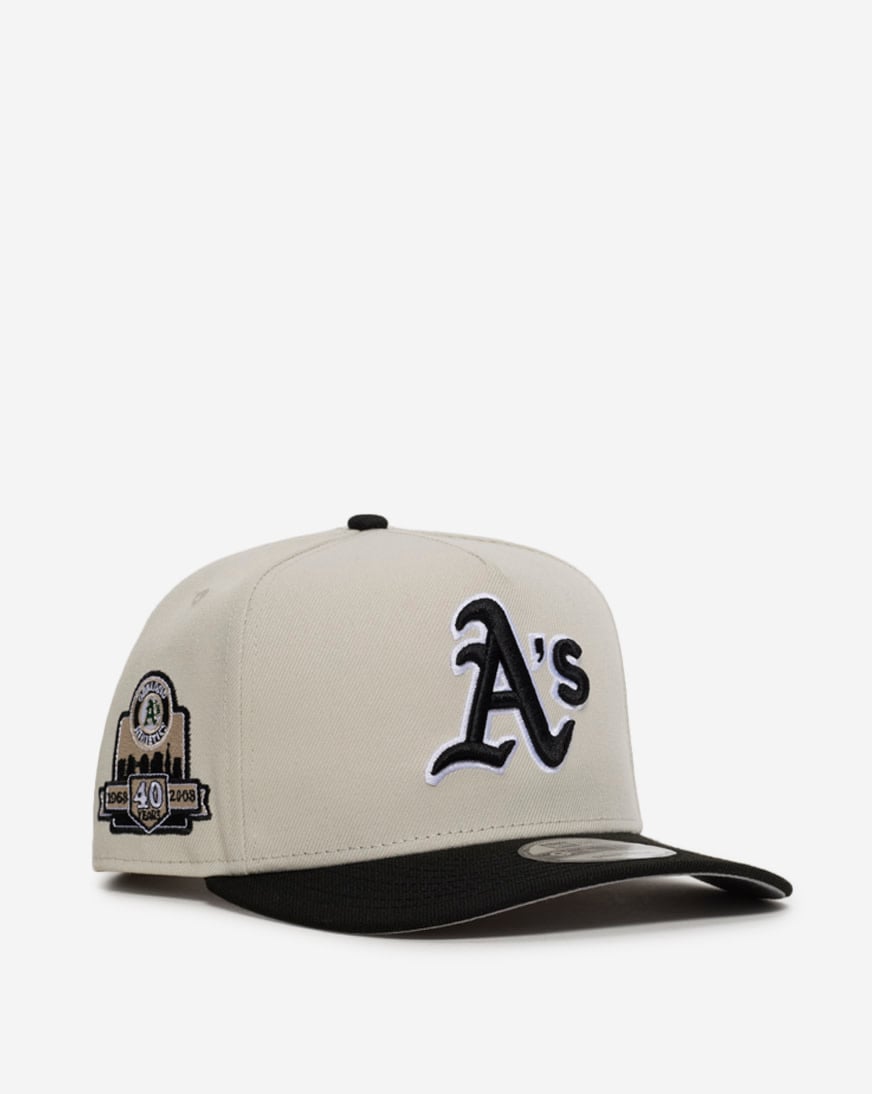 9Fifty Oakland Athletics A-Frame Snapback Hat