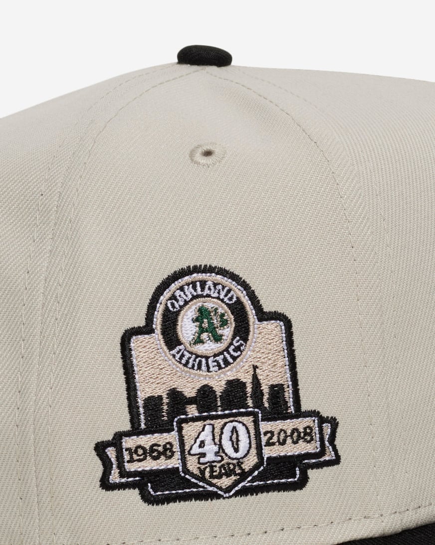 9Fifty Oakland Athletics A-Frame Snapback Hat