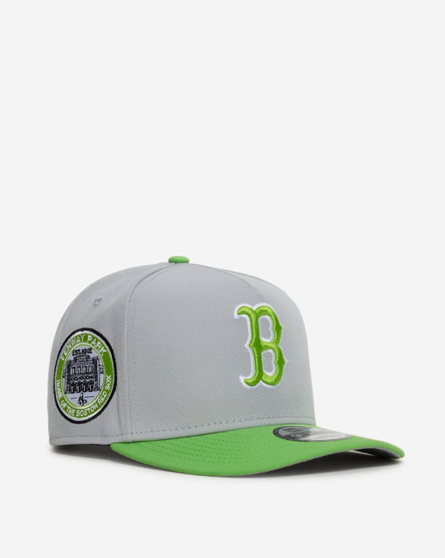 9Fifty Boston Red Sox A-Frame Snapback Hat