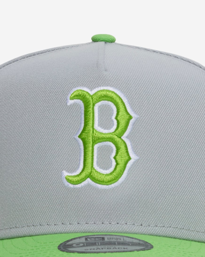 9Fifty Boston Red Sox A-Frame Snapback Hat