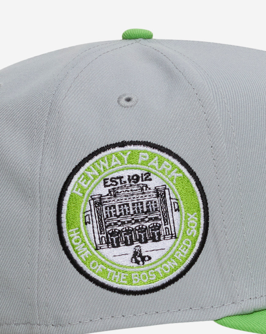 9Fifty Boston Red Sox A-Frame Snapback Hat