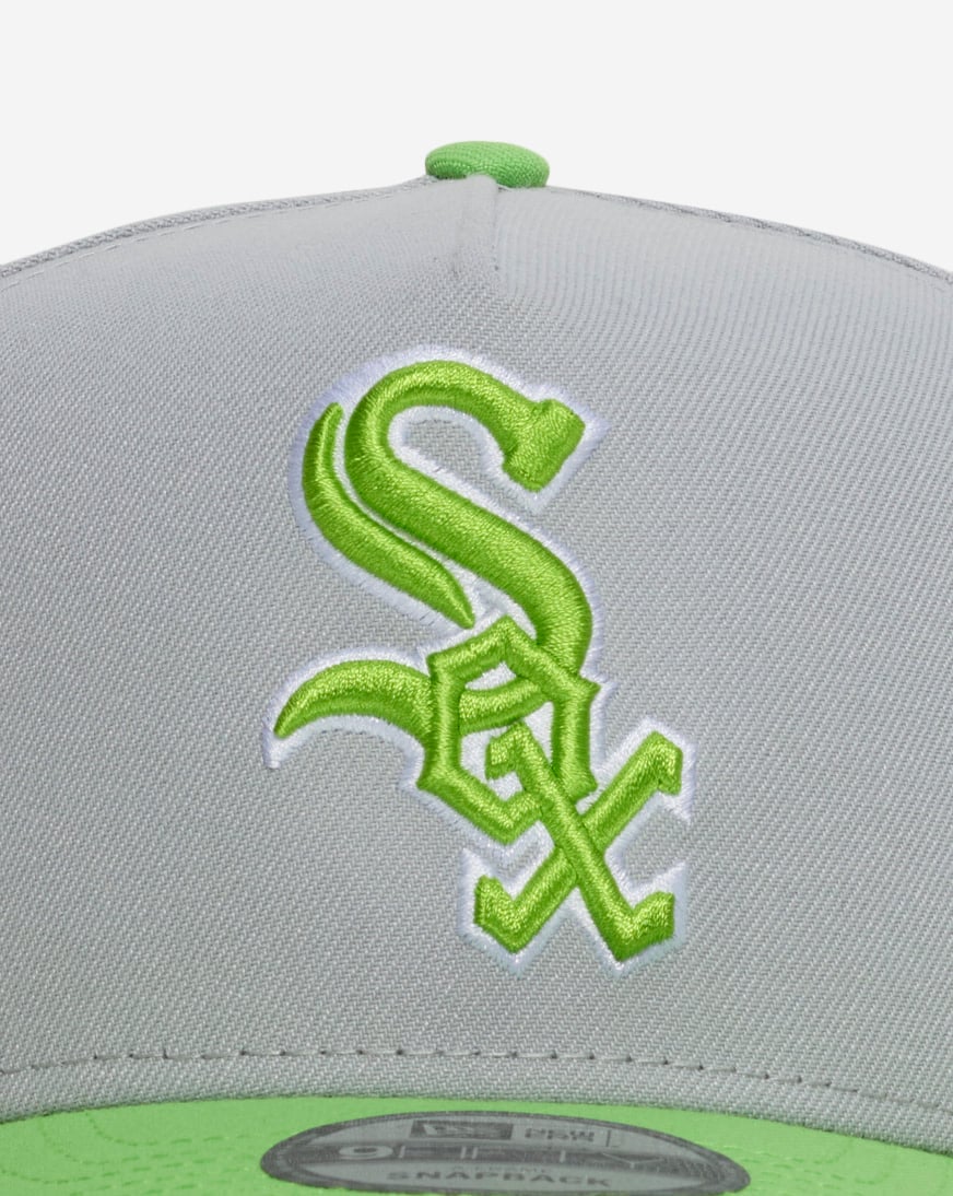 9Fifty Chicago White Sox A-Frame Snapback Hat