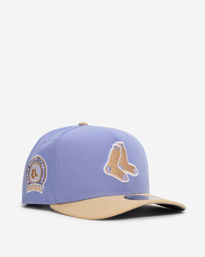 9Fifty Boston Red Sox A-Frame Snapback Hat