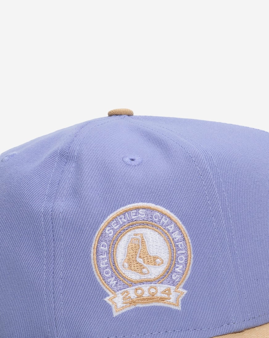 9Fifty Boston Red Sox A-Frame Snapback Hat