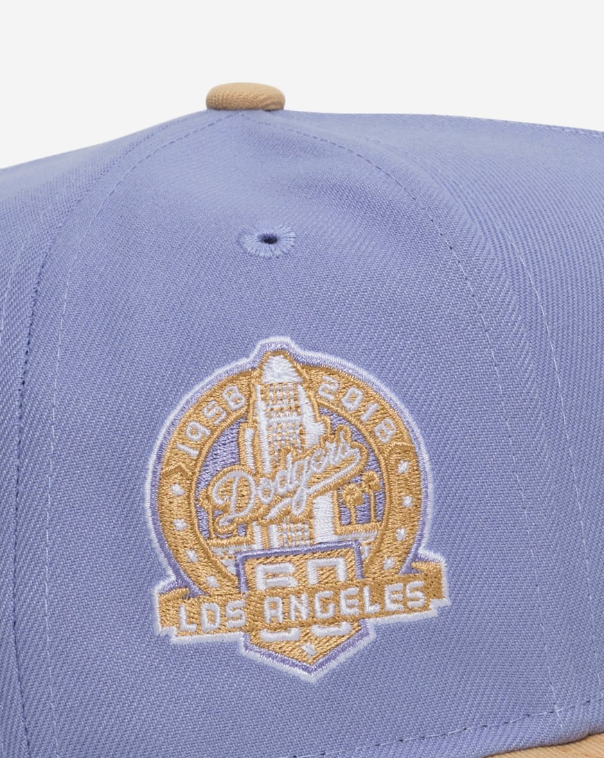 9Fifty Los Angeles Dodgers A-Frame Snapback Hat