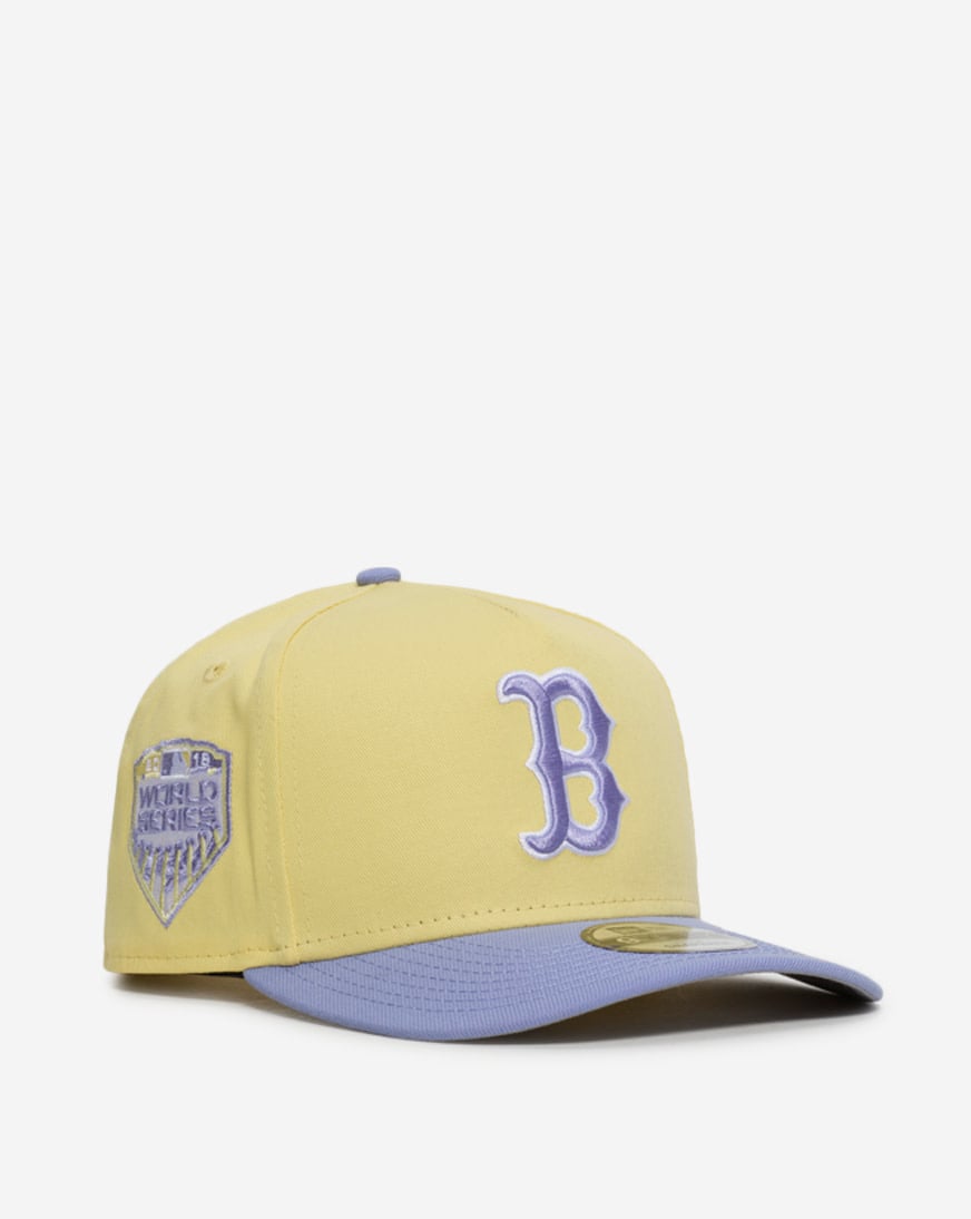 9Fifty Boston Red Sox A-Frame Snapback Hat