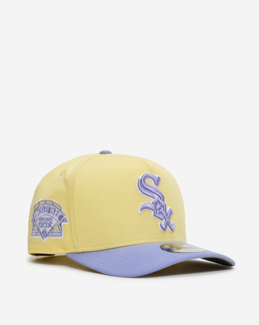 9Fifty Chicago White Sox A-Frame Snapback Hat