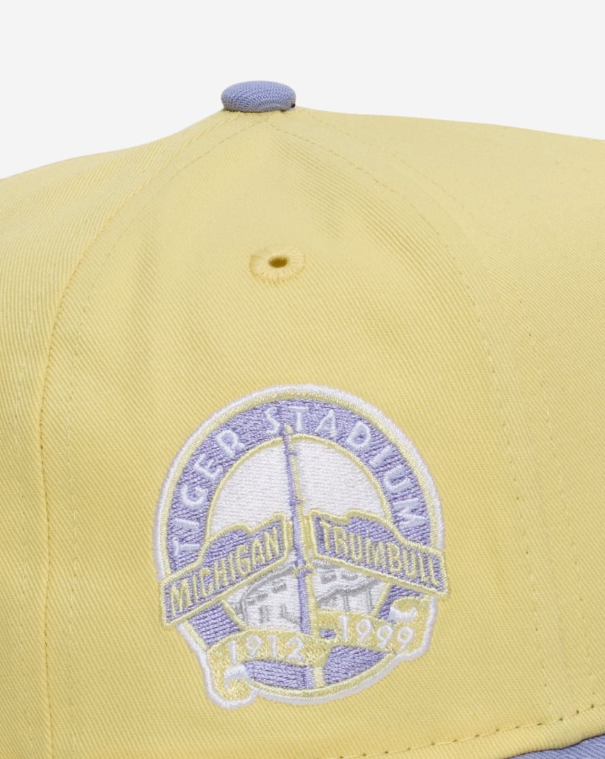 9Fifty Detroit Tigers A-Frame Snapback Hat