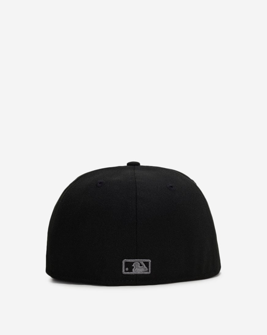 59Fifty Chicago White Sox Core Black Fitted Hat