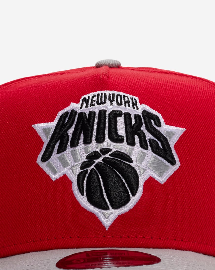 9Fifty New York Knicks A-Frame Snapback Hat