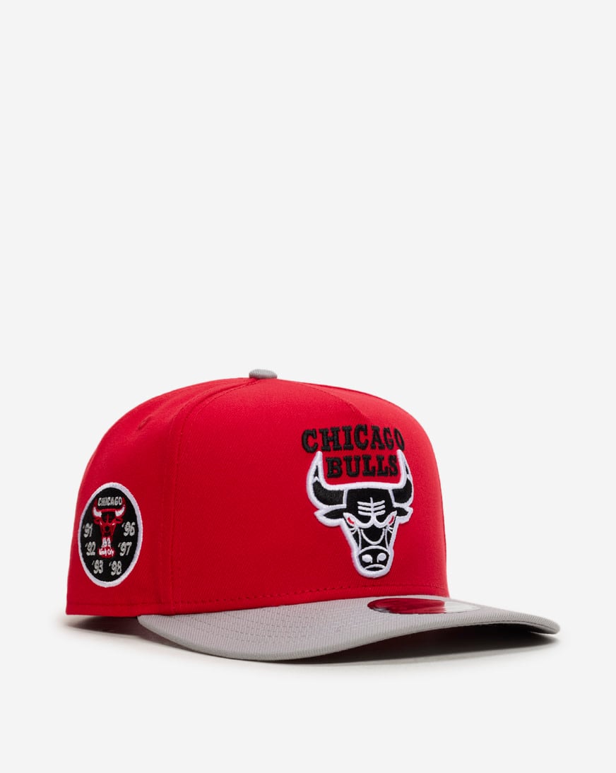 9Fifty Chicago Bulls A-Frame Snapback Hat