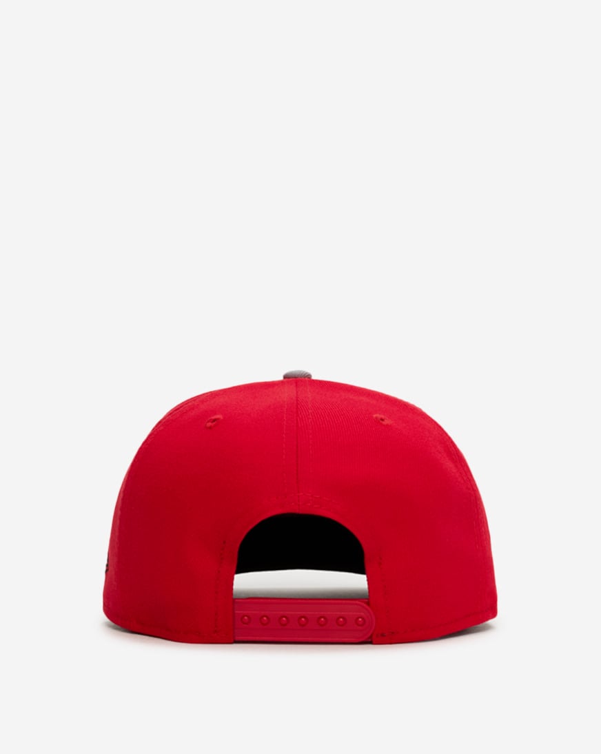 9Fifty Chicago Bulls A-Frame Snapback Hat