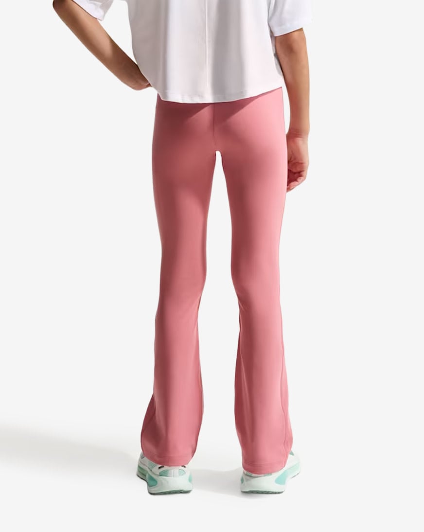 Big Kids' Dri-FIT Flared Leggings