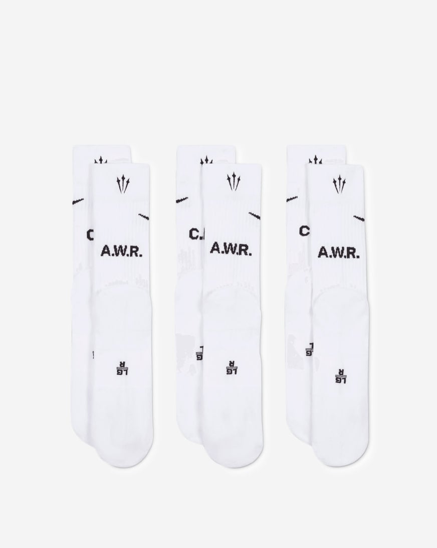 NOCTA Crew Socks 3 Pack