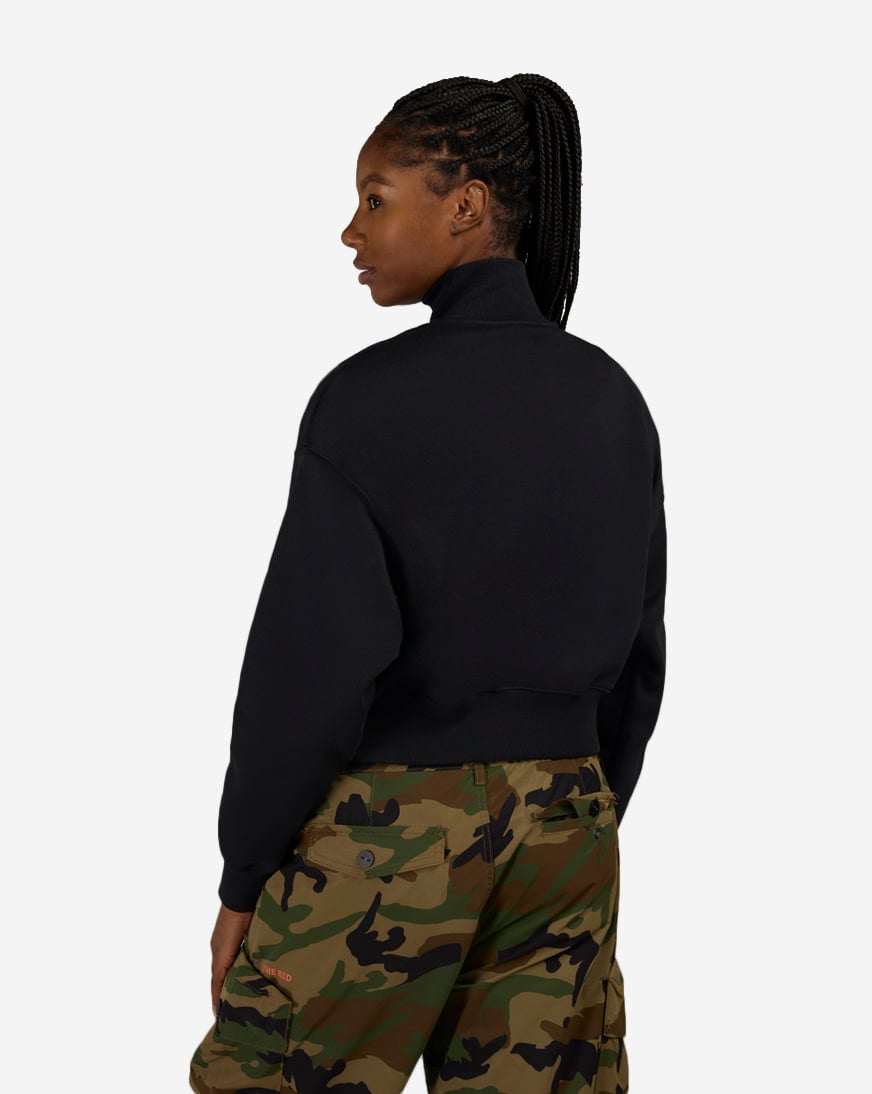 NSW Phoenix Fleece 1/4-Zip Cropped Sweatshirt