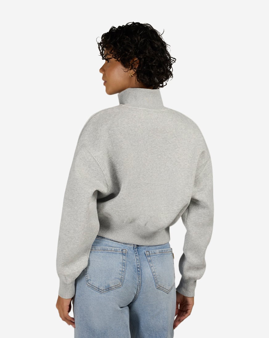 NSW Phoenix Fleece 1/4-Zip Cropped Sweatshirt