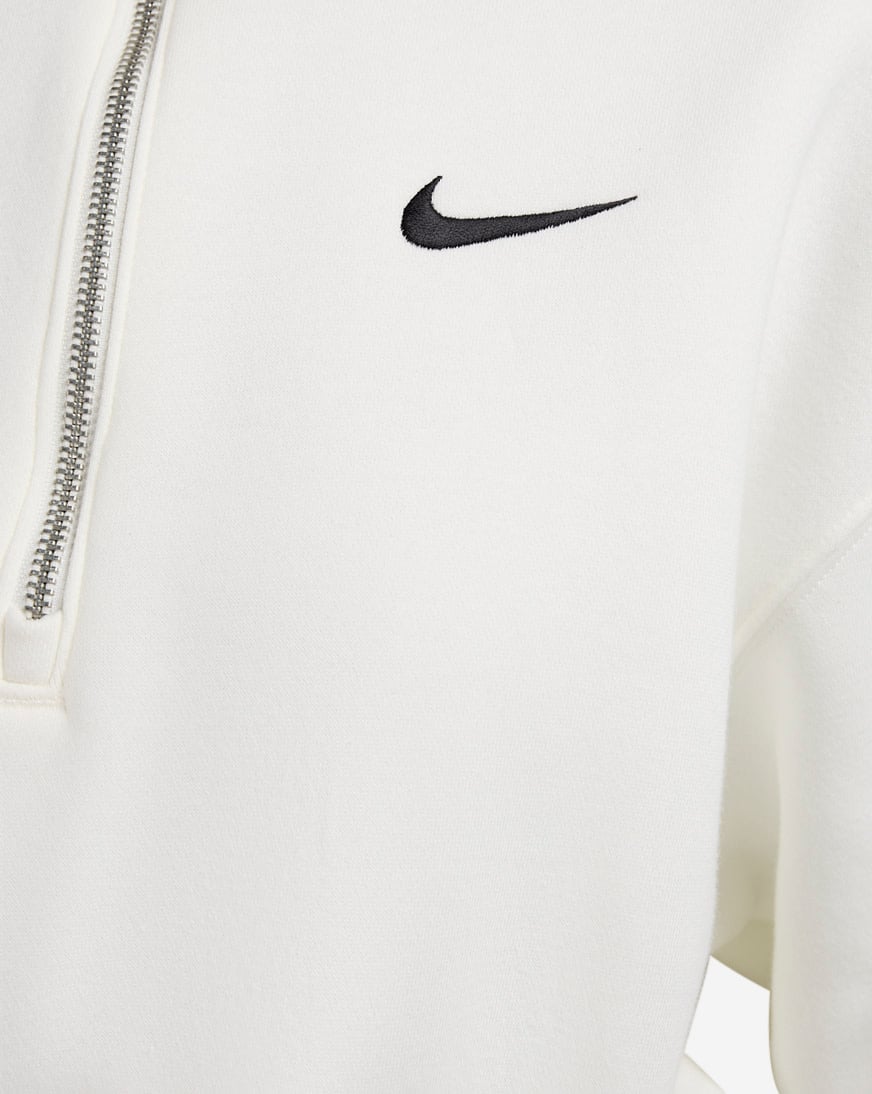 NSW Phoenix Fleece 1/4-Zip Cropped Sweatshirt