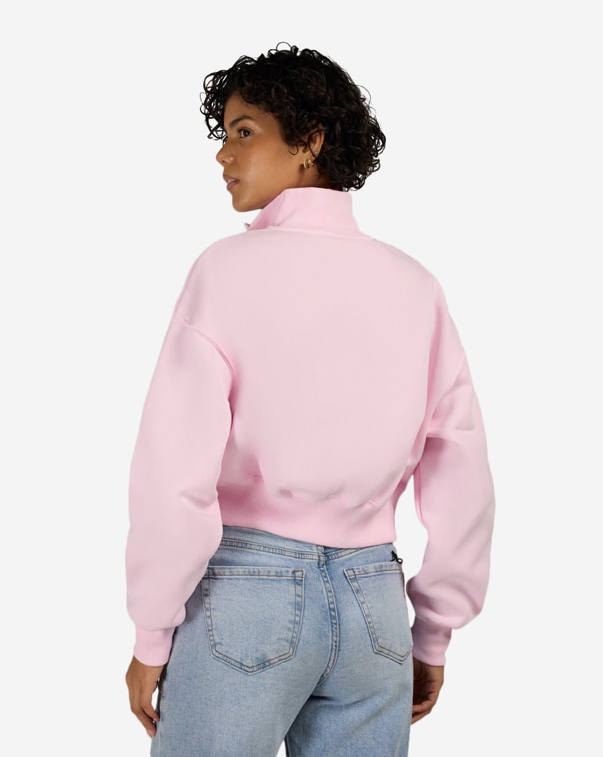 NSW Phoenix Fleece 1/4-Zip Cropped Sweatshirt