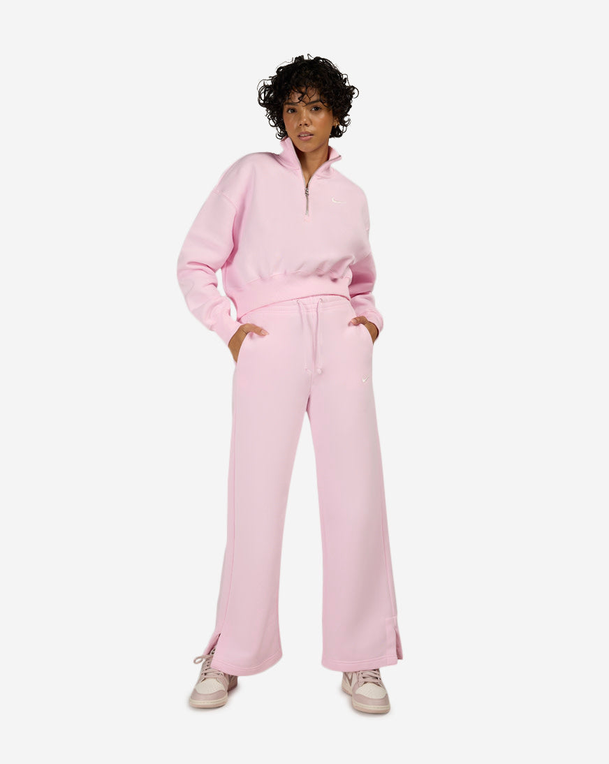 NSW Phoenix Fleece 1/4-Zip Cropped Sweatshirt