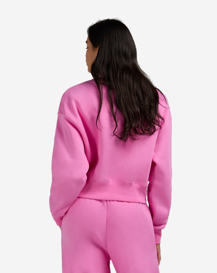 NSW Phoenix Fleece 1/4-Zip Cropped Sweatshirt