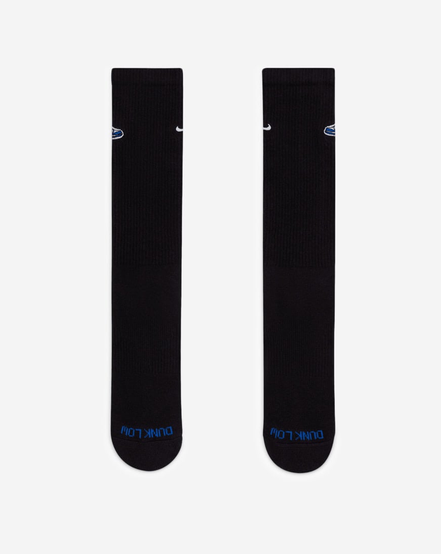Everyday Crush Dunk Patch Crew Socks (M/L)
