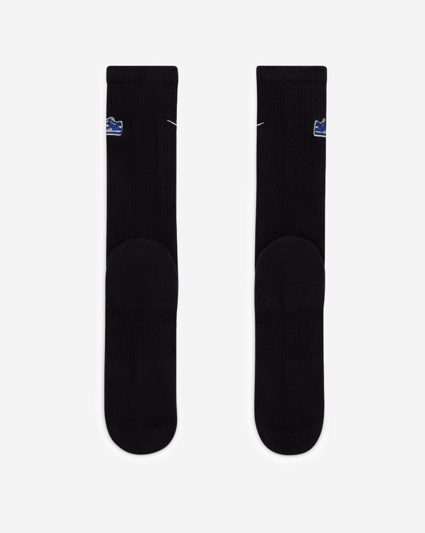 Everyday Crush Dunk Patch Crew Socks (M/L)