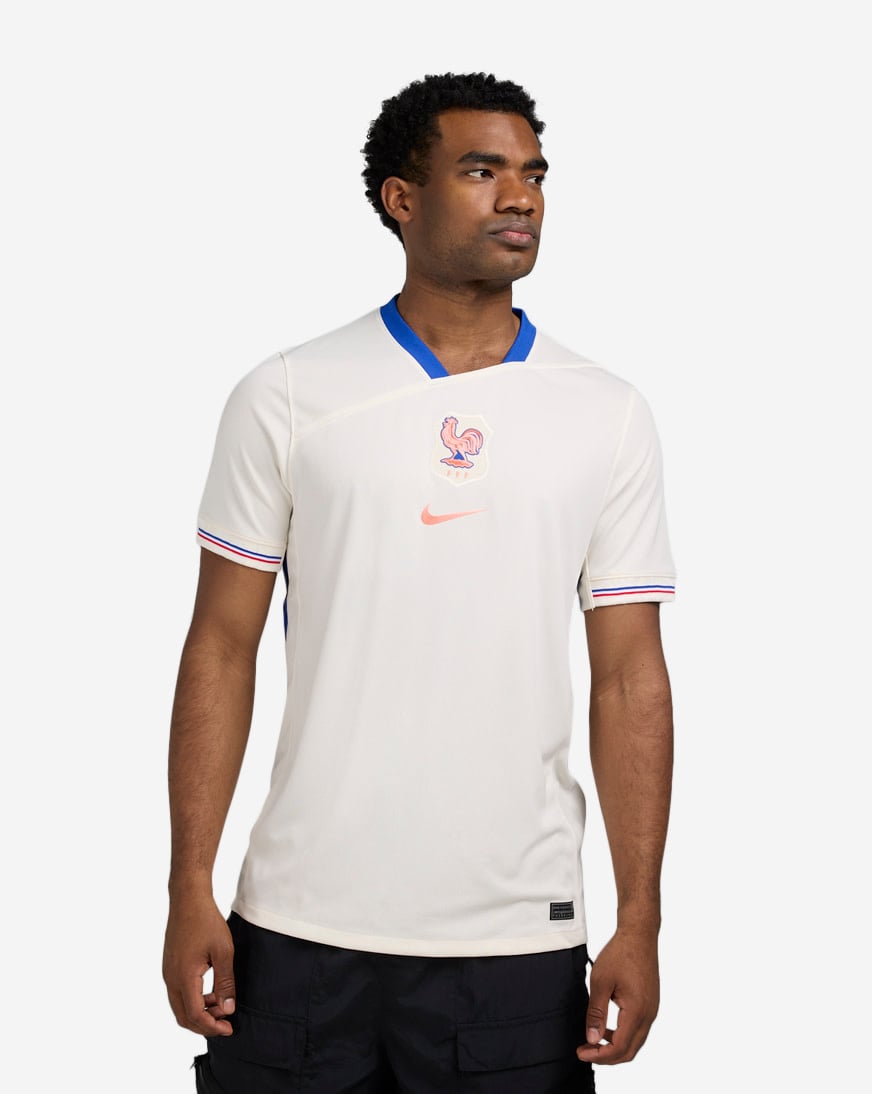 France Stadium Away Soccer Replica Jersey