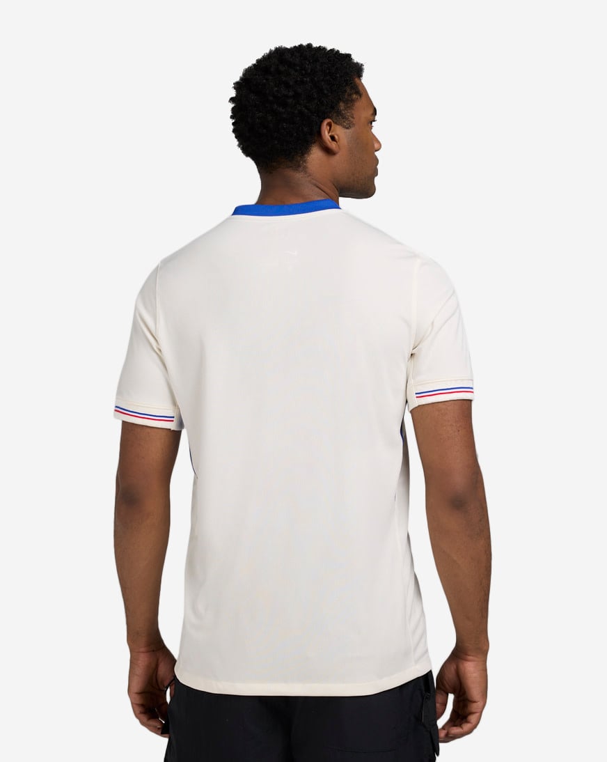 France Stadium Away Soccer Replica Jersey