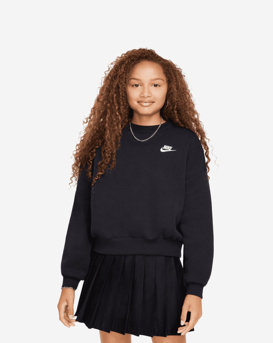 Big Kids' NSW Club Fleece Boxy Crewneck