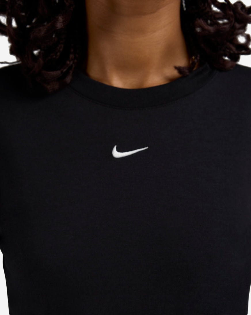 NSW Chill Knit Slim Long-Sleeve Cropped Top
