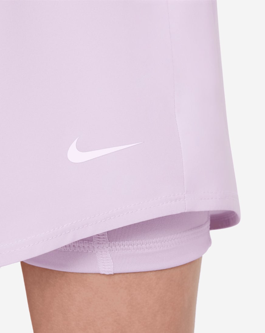 Girls' One Dri-FIT 3" 2-in-1 Shorts