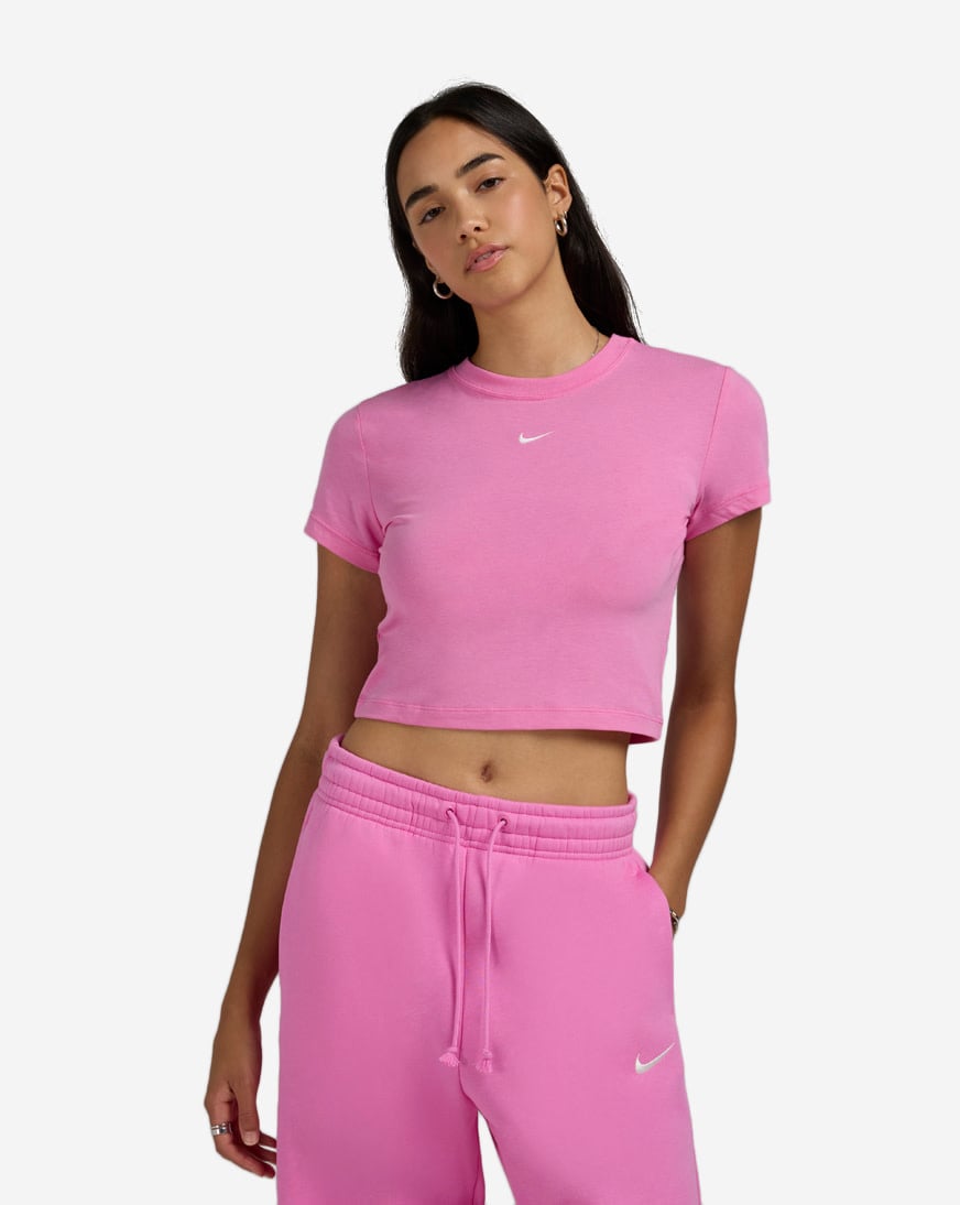 NSW Chill Knit Cropped T-Shirt