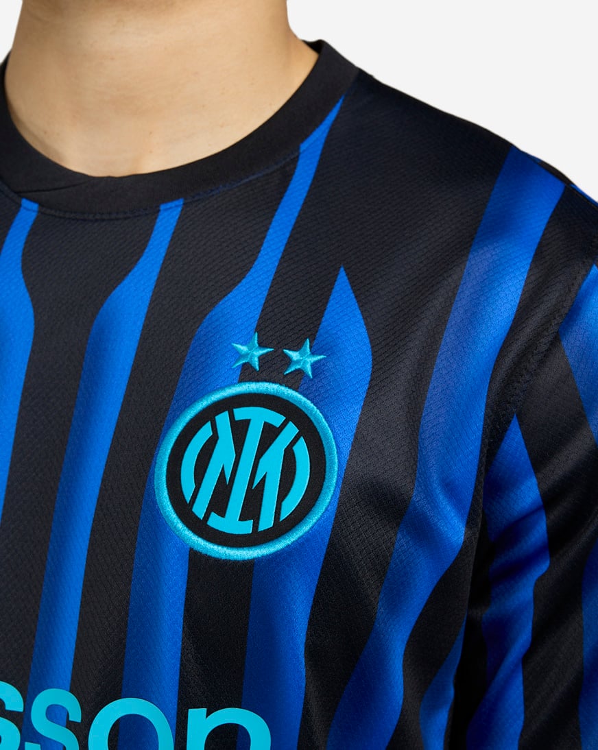 Inter Milan Stadium Home Soccer Replica Jersey