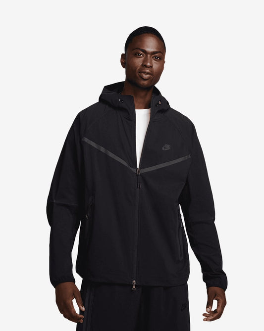 Tech Woven Full-Zip Jacket