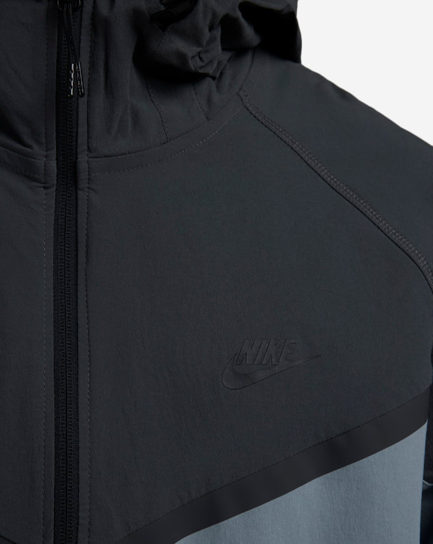 Tech Woven Full-Zip Jacket