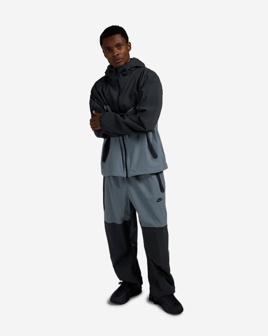 Tech Woven Full-Zip Jacket