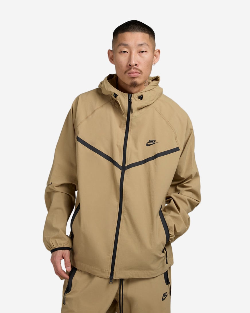 Tech Woven Full-Zip Jacket