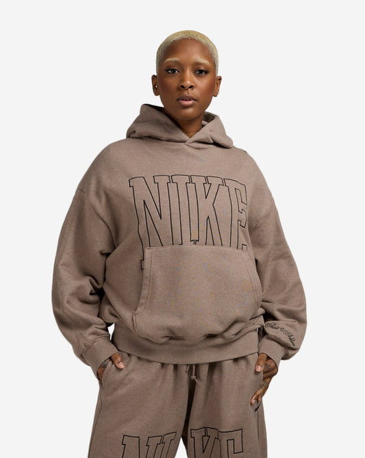 NSW Over-Oversized French Terry Pullover Hoodie