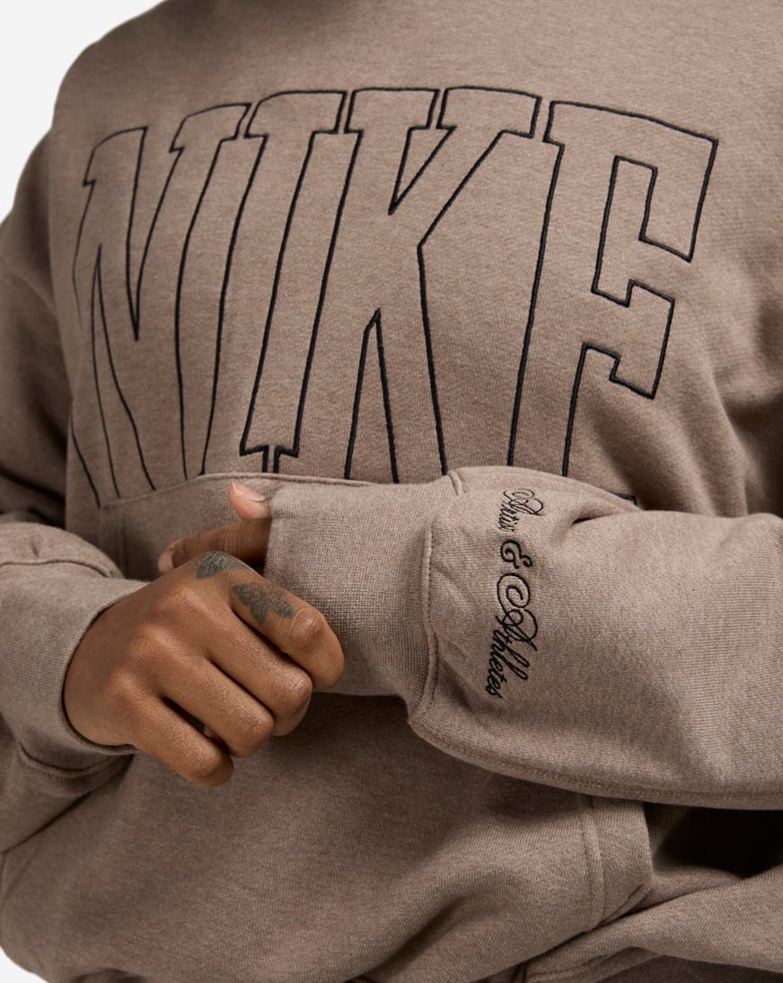 NSW Over-Oversized French Terry Pullover Hoodie