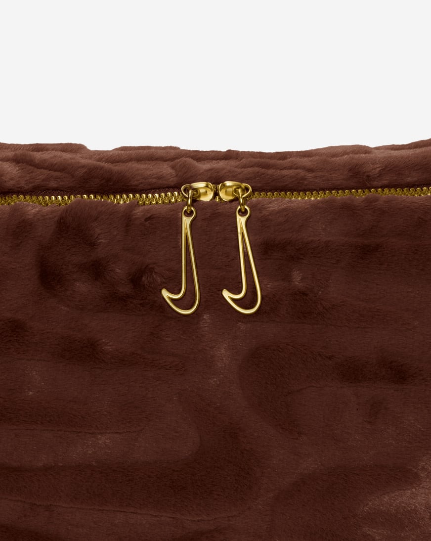 NSW Faux Fur Slouchy Bag