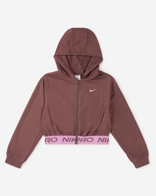 Big Kids' Pro Fleece Dri-FIT Full-Zip Hoodie