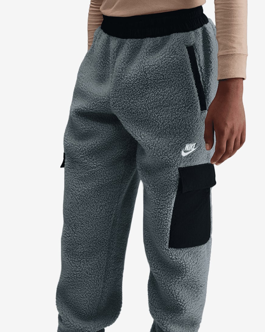 Big Kids' Club Fleece Cargo Pants
