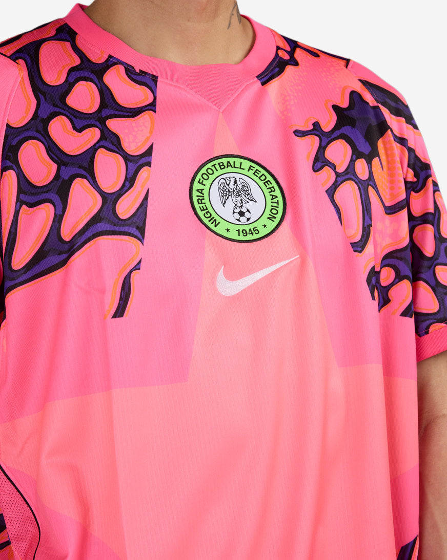 Nigeria 2026 Stadium Goalkeeper Dri-FIT Soccer Replica Jersey