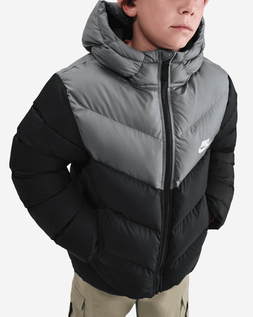 Big Kids' Therma-FIT Loose-Fit Puffer Jacket