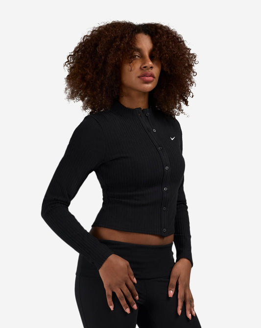 NSW Chill Knit Slim Wide-Ribbed Cardigan