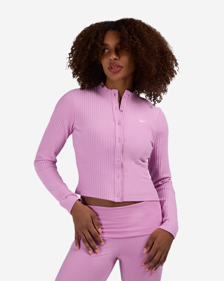 NSW Chill Knit Slim Wide-Ribbed Cardigan