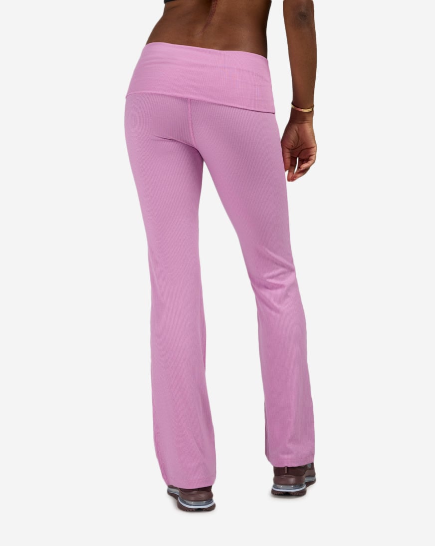 NSW Chill Knit Mid-Rise Tight Ribbed Pants