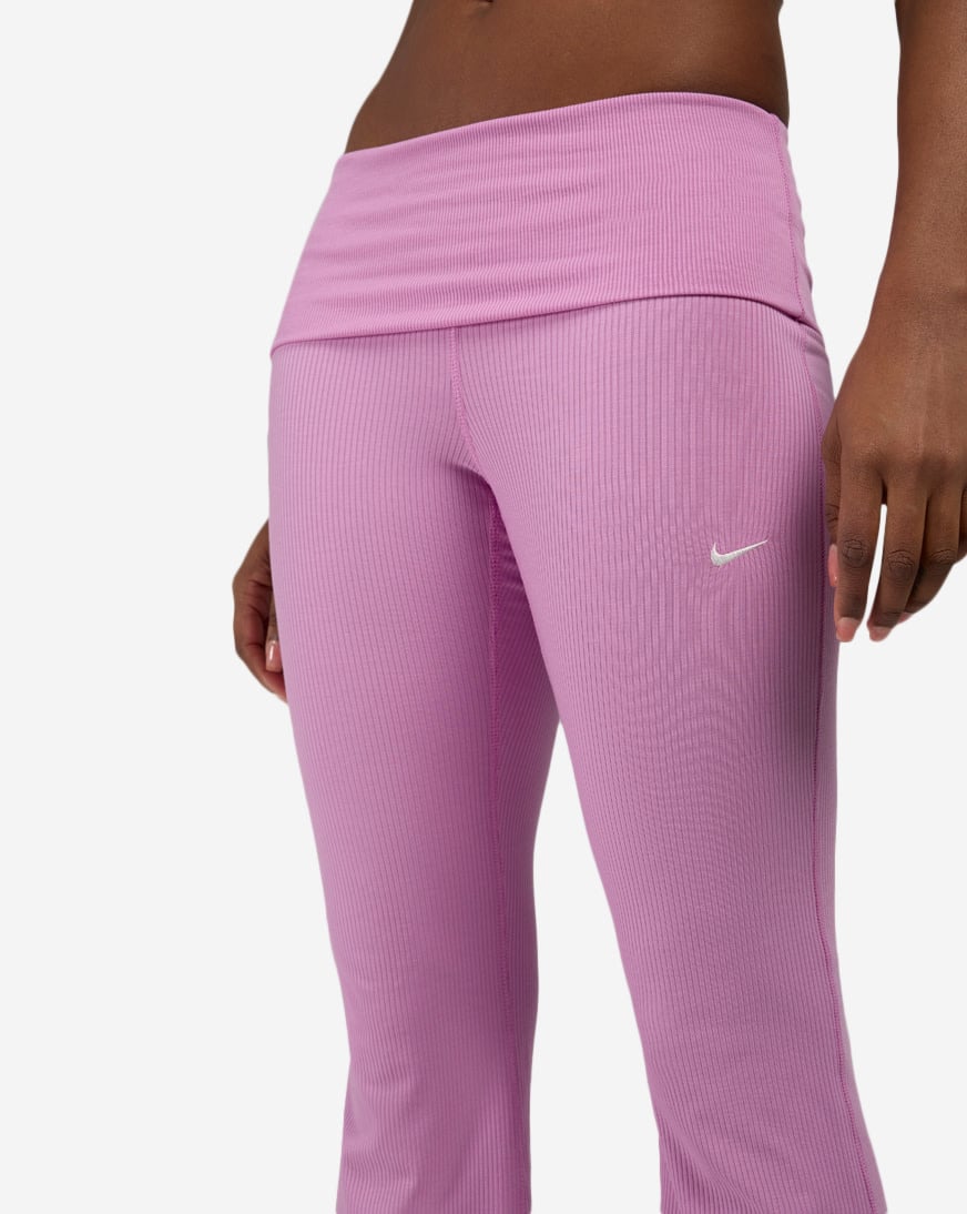 NSW Chill Knit Mid-Rise Tight Ribbed Pants
